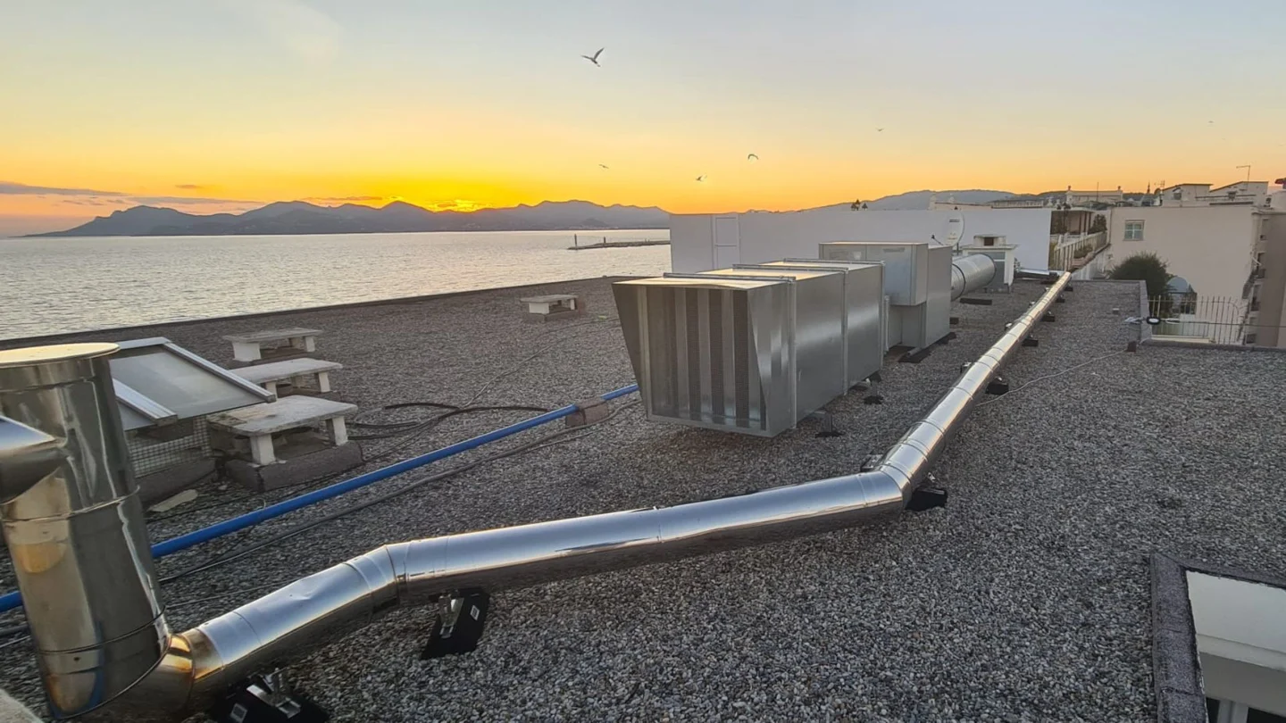 Installation de climatisation ou de pompe à chaleur — AIR TECH Energie