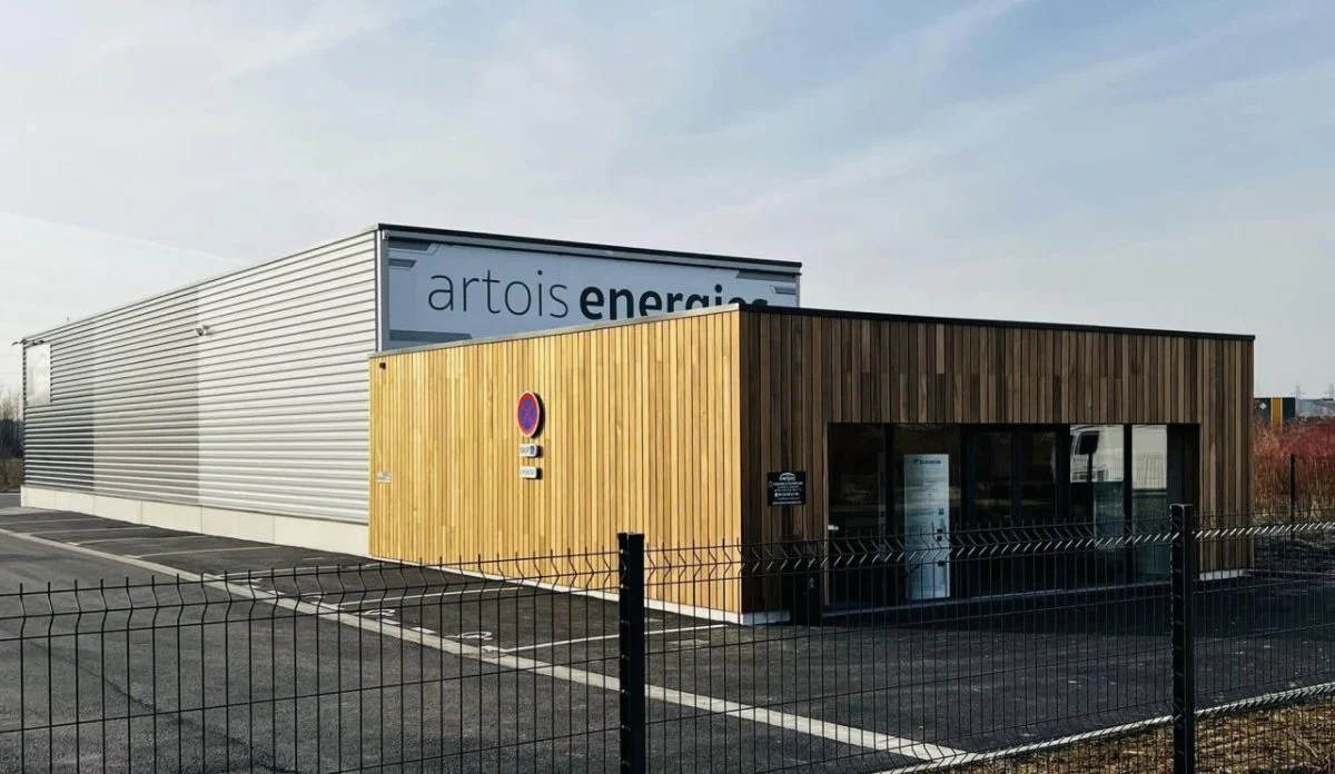 Locaux du professionnel — Artois Energies Renouvelables